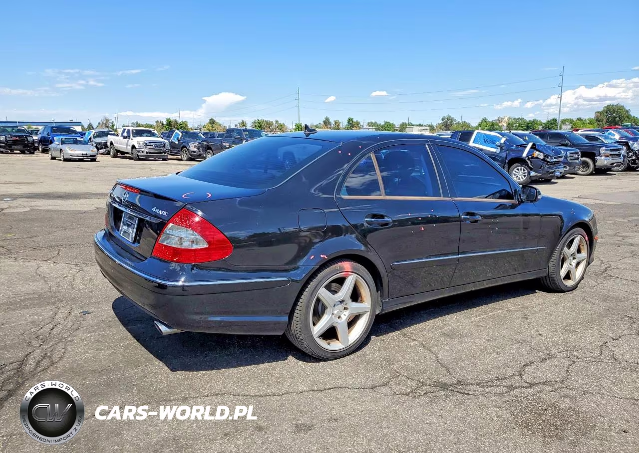 2009 Mercedes-Benz E 350 4Matic VIN:WDBUF87X59B395911 - 3