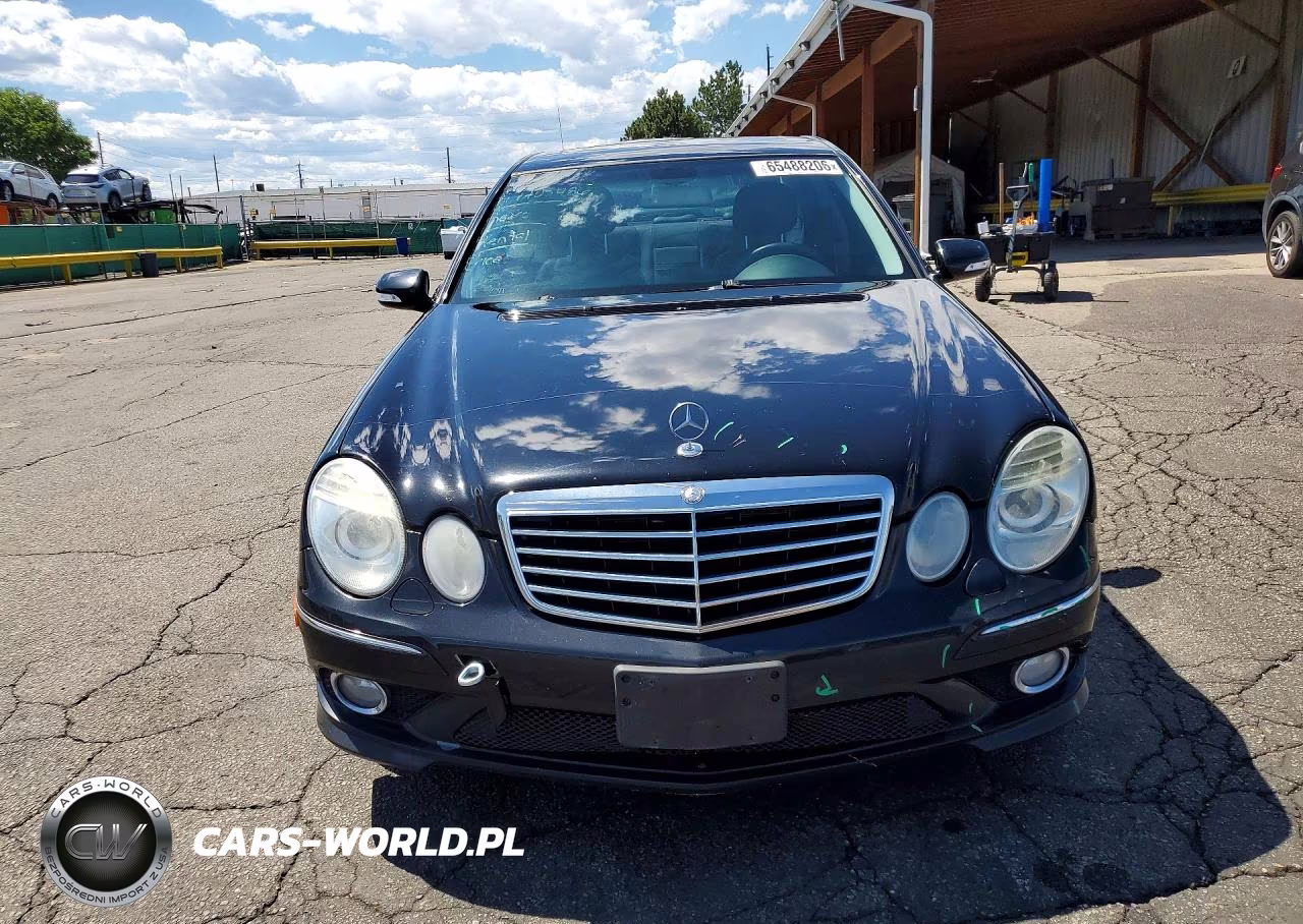 2009 Mercedes-Benz E 350 4Matic VIN:WDBUF87X59B395911 - 5