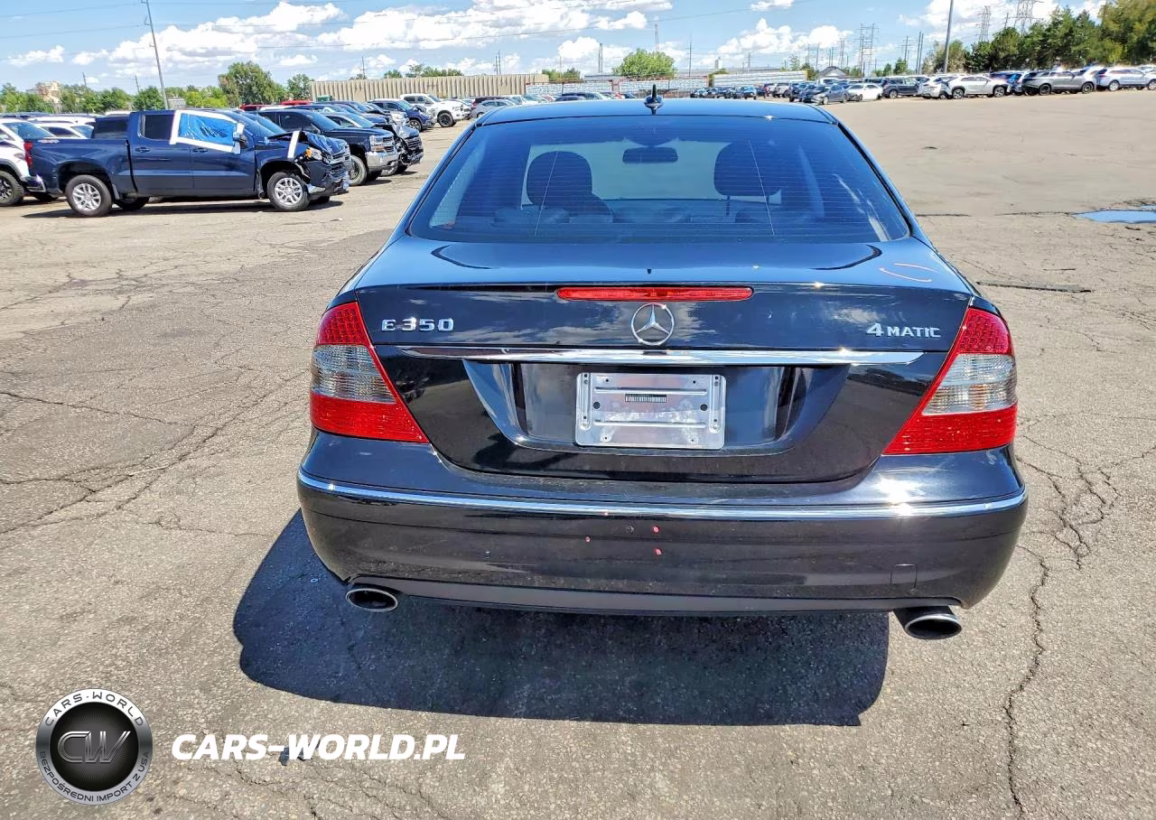 2009 Mercedes-Benz E 350 4Matic VIN:WDBUF87X59B395911 - 6