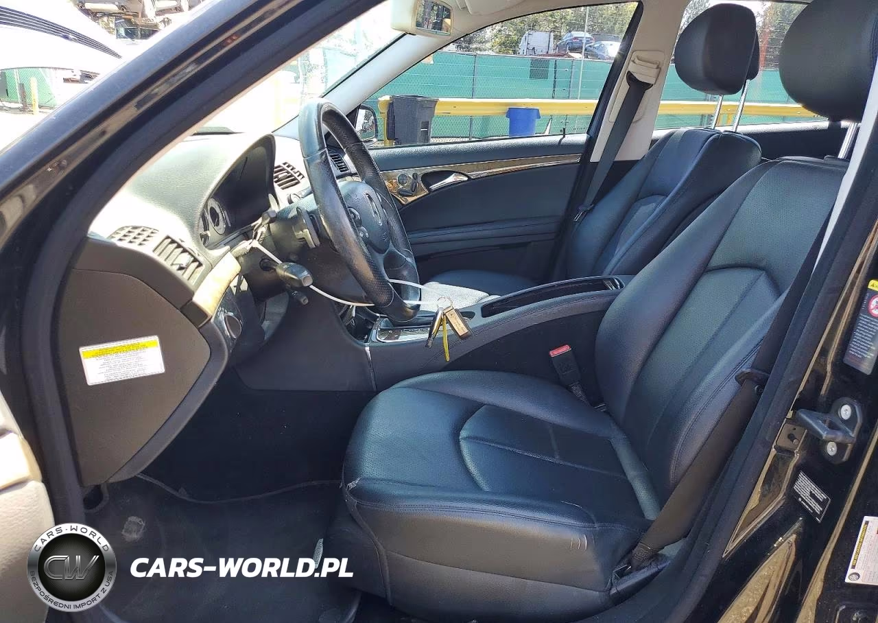 2009 Mercedes-Benz E 350 4Matic VIN:WDBUF87X59B395911 - 7