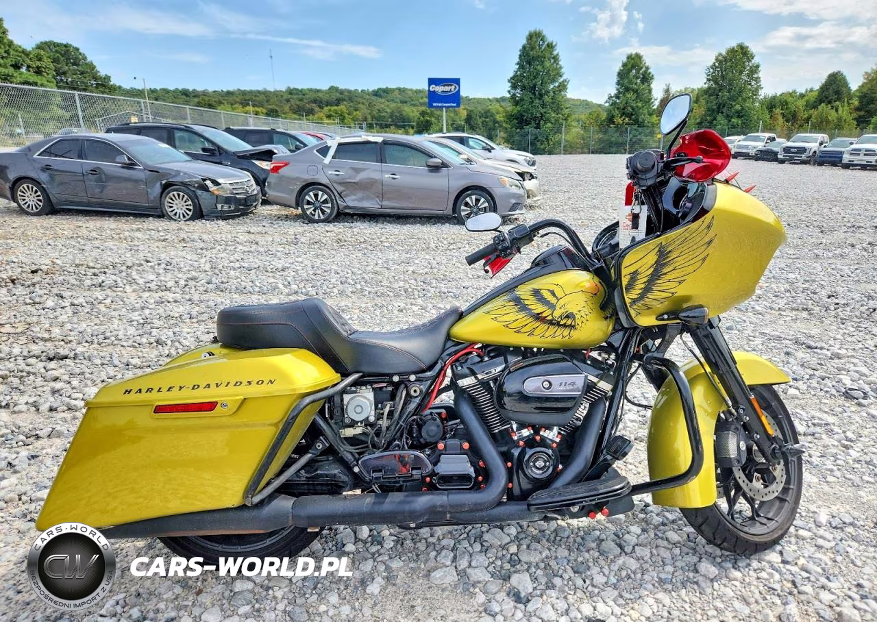 2020 Harley-Davidson Fltrxs VIN:1HD1KTP1XLB639766 - 1