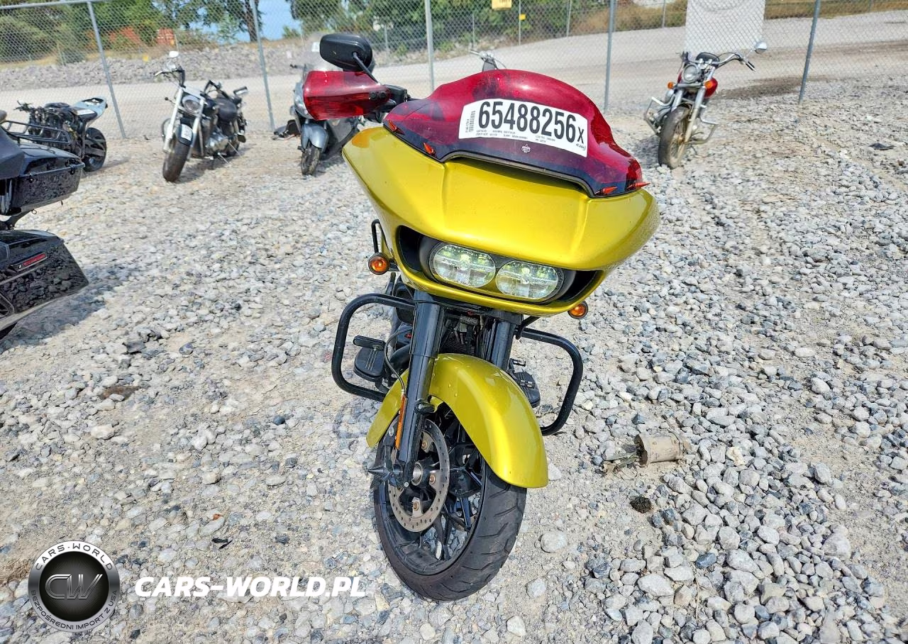 2020 Harley-Davidson Fltrxs VIN:1HD1KTP1XLB639766 - 2
