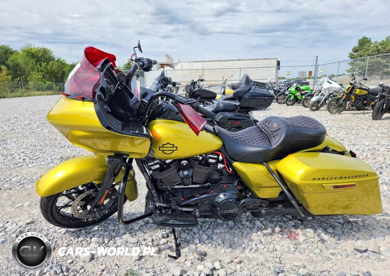 2020 Harley-Davidson Fltrxs VIN:1HD1KTP1XLB639766 - 3