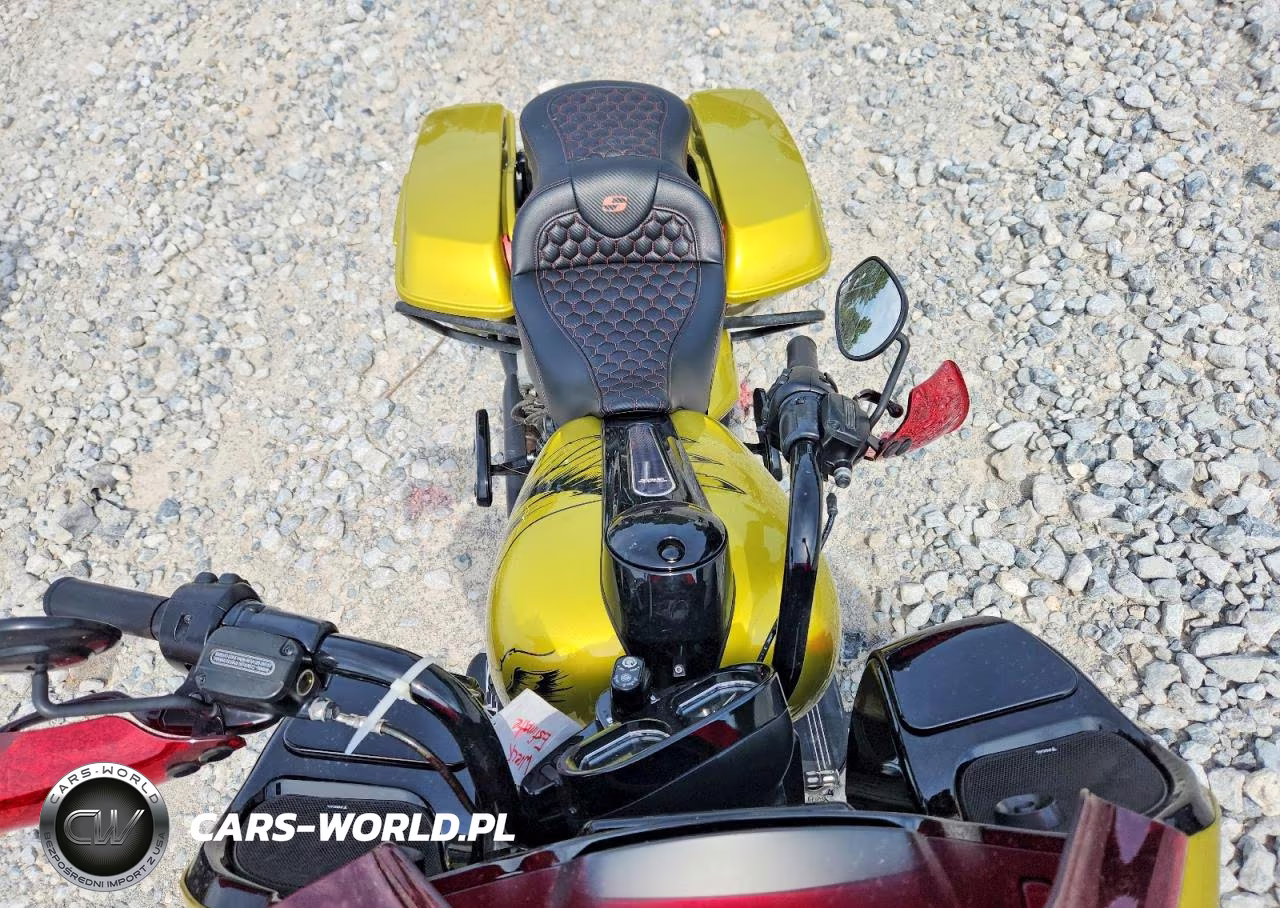 2020 Harley-Davidson Fltrxs VIN:1HD1KTP1XLB639766 - 5