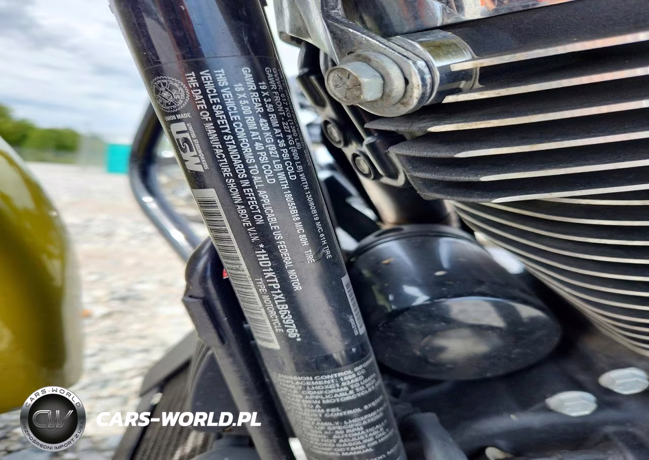 2020 Harley-Davidson Fltrxs VIN:1HD1KTP1XLB639766 - 9