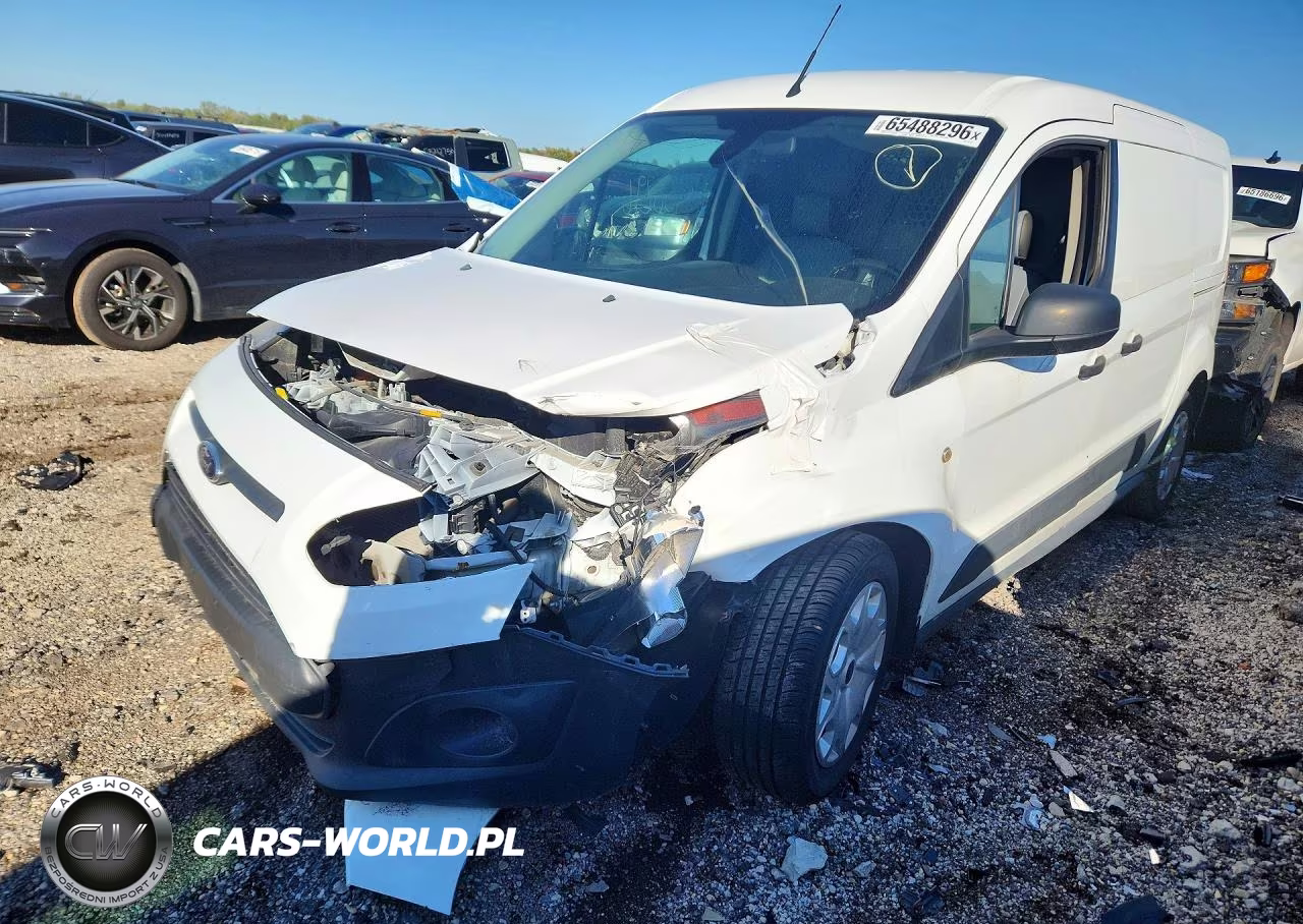 2016 Ford Transit Connect Xl Delivery Van VIN:NM0LS7E75G1287553 - 1