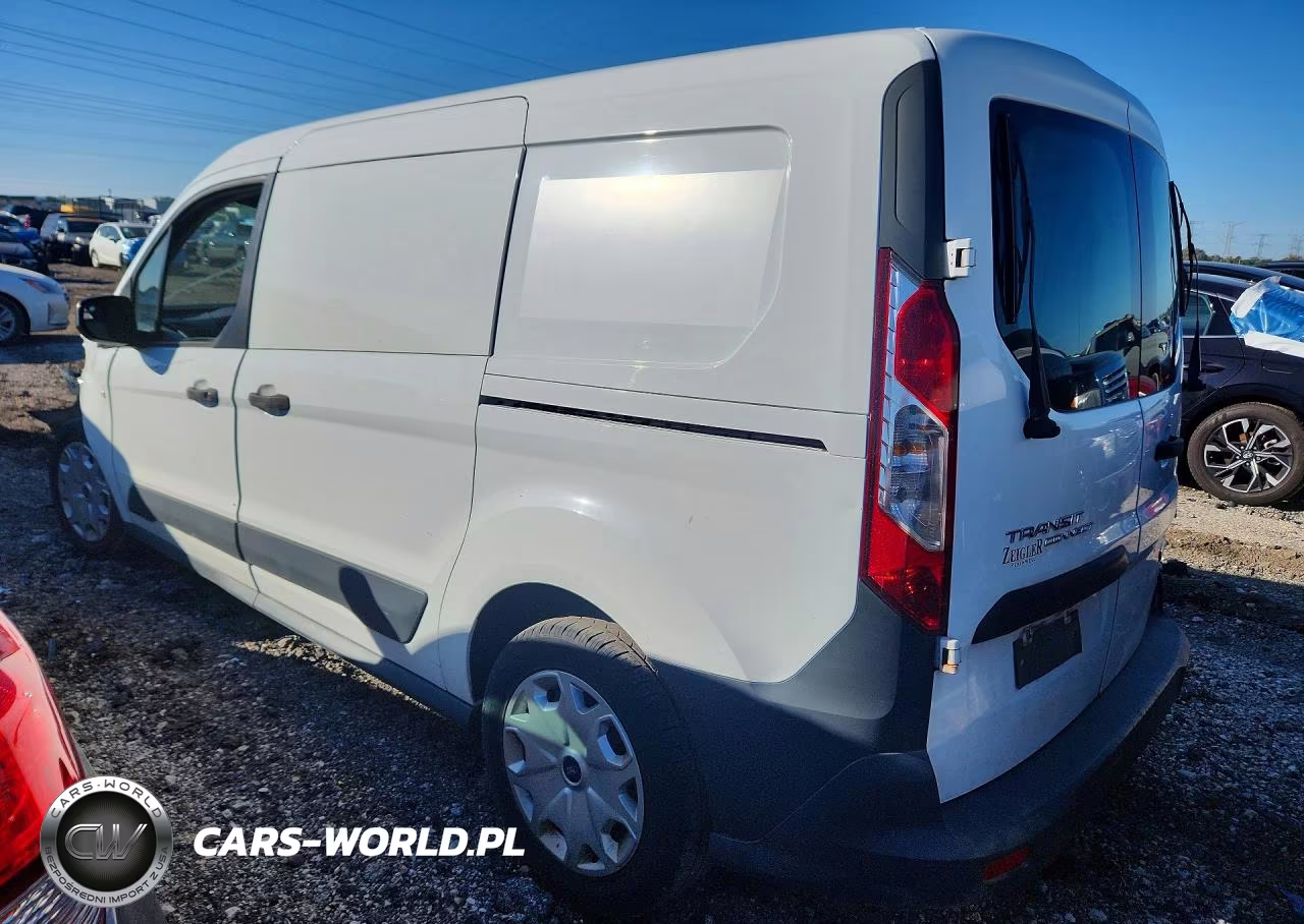 2016 Ford Transit Connect Xl Delivery Van VIN:NM0LS7E75G1287553 - 2