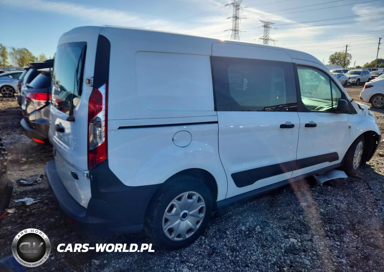 2016 Ford Transit Connect Xl Delivery Van VIN:NM0LS7E75G1287553 - 3