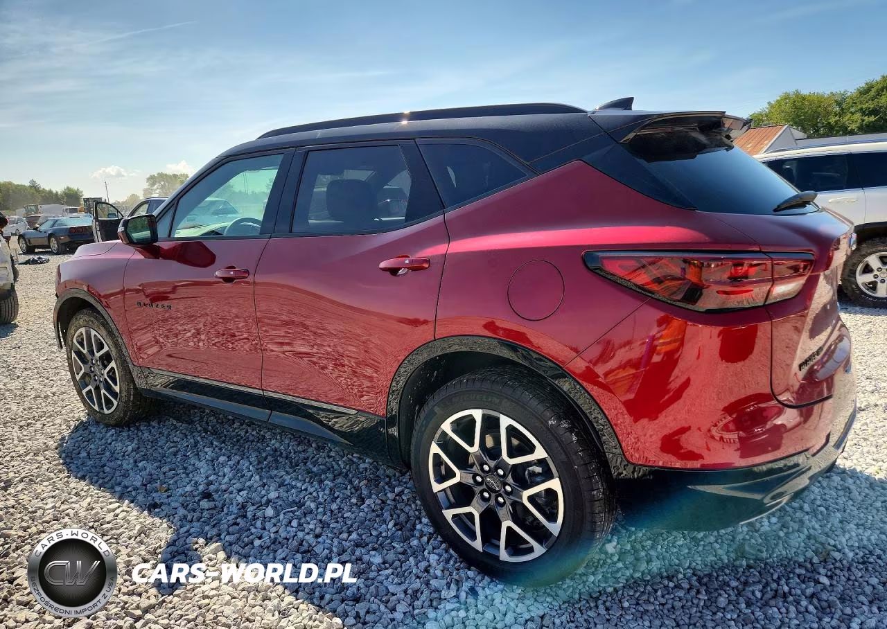 2025 Chevrolet Blazer Rs VIN:3GNKBKRS8SS270602 - 2