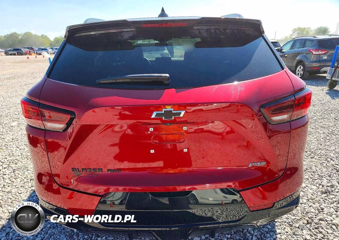 2025 Chevrolet Blazer Rs VIN:3GNKBKRS8SS270602 - 6