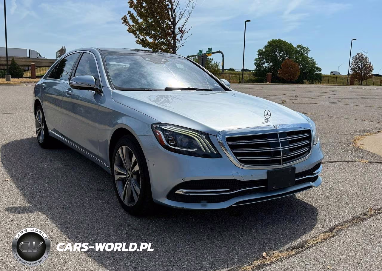 2018 Mercedes-Benz S 450