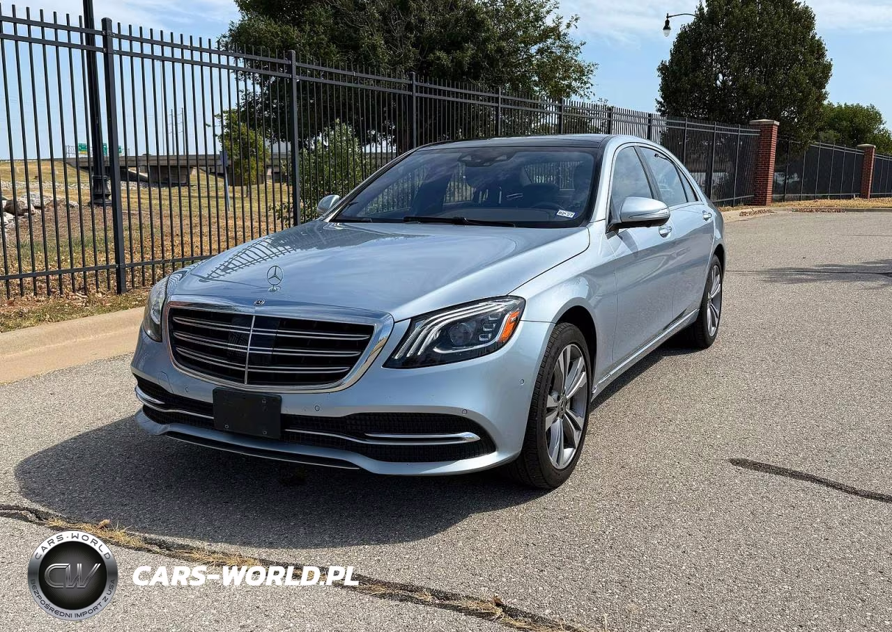 2018 Mercedes-Benz S 450 VIN:WDDUG6GB1JA370379 - 2