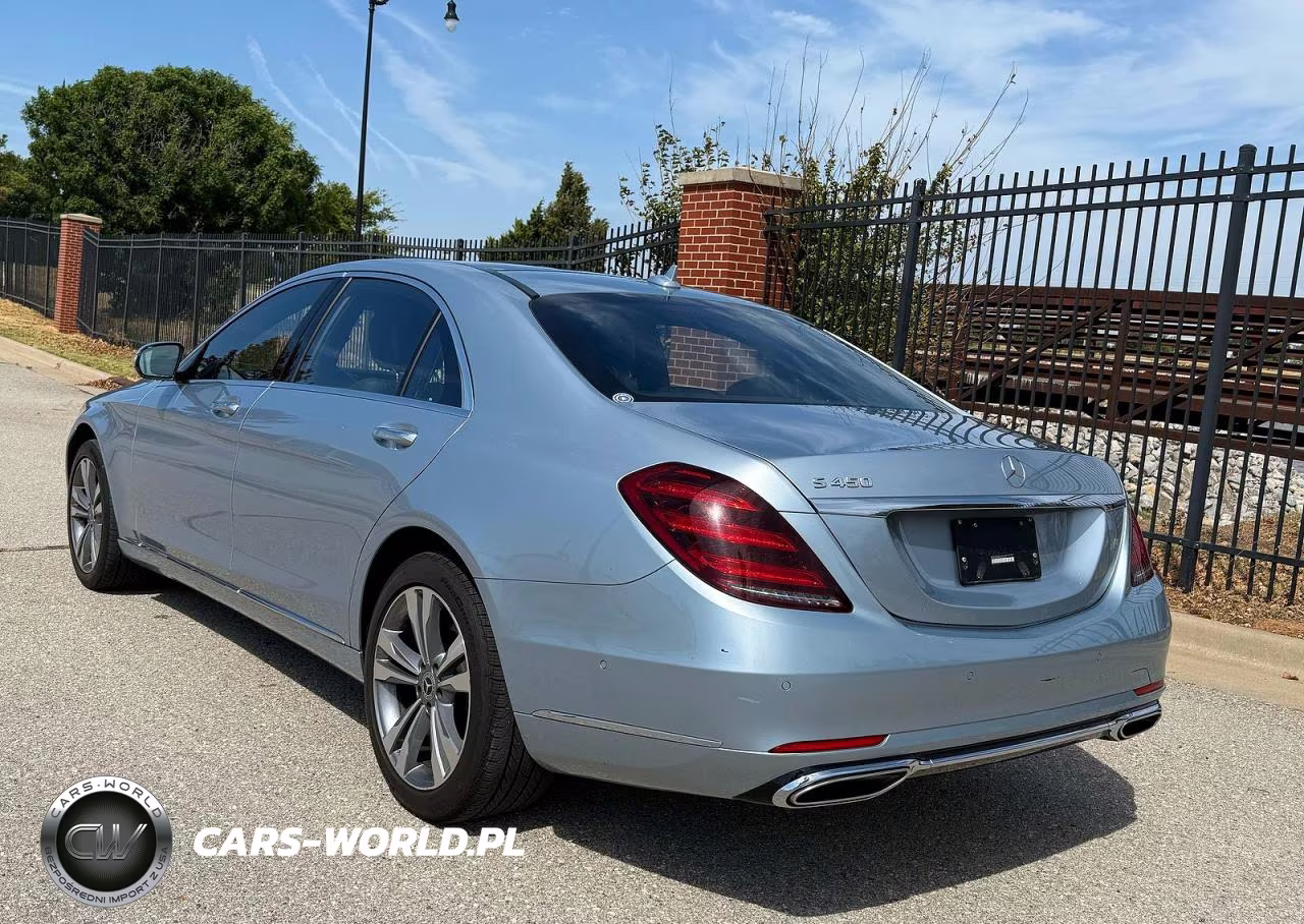 2018 Mercedes-Benz S 450 VIN:WDDUG6GB1JA370379 - 3