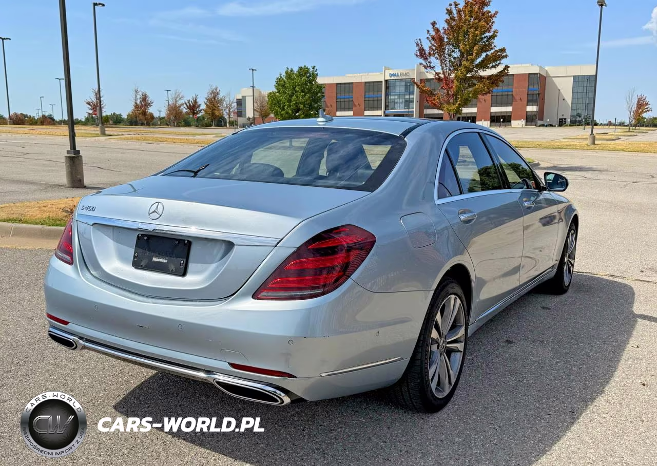2018 Mercedes-Benz S 450 VIN:WDDUG6GB1JA370379 - 4