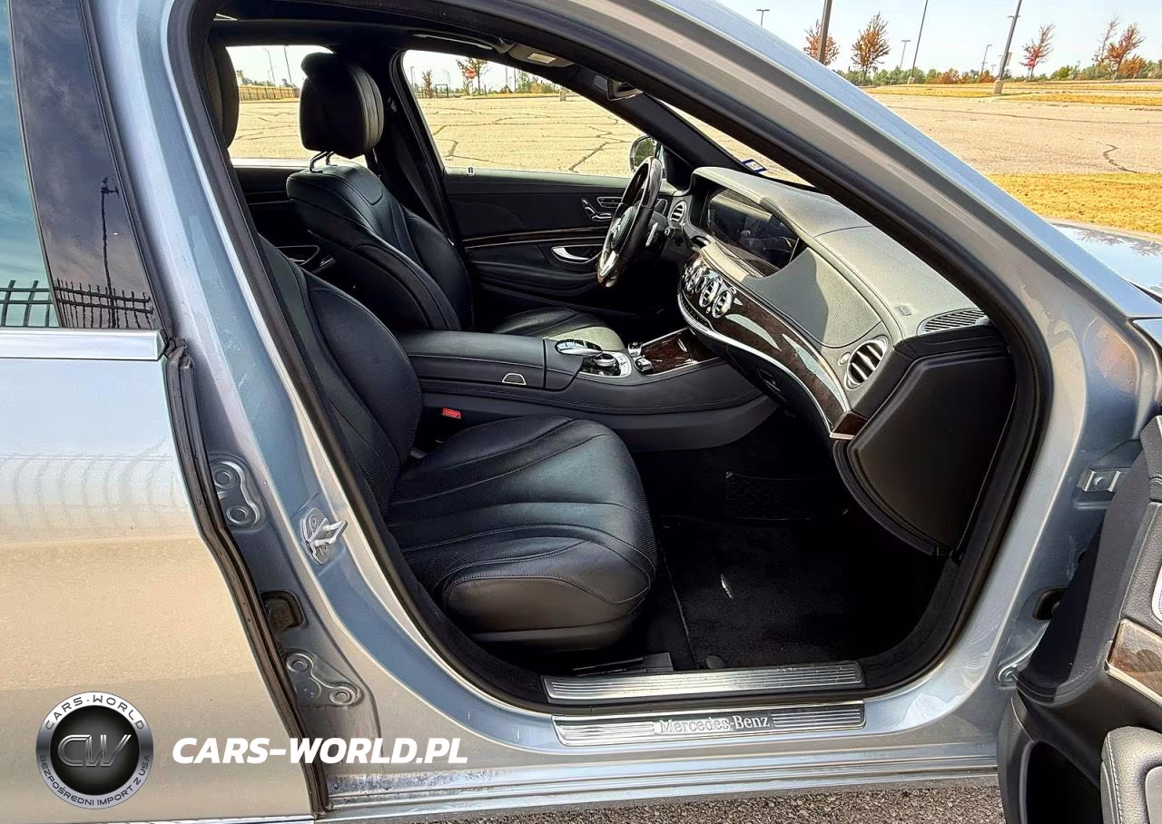2018 Mercedes-Benz S 450 VIN:WDDUG6GB1JA370379 - 5