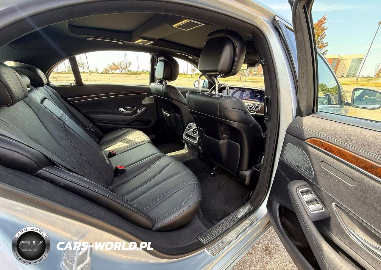 2018 Mercedes-Benz S 450 VIN:WDDUG6GB1JA370379 - 6