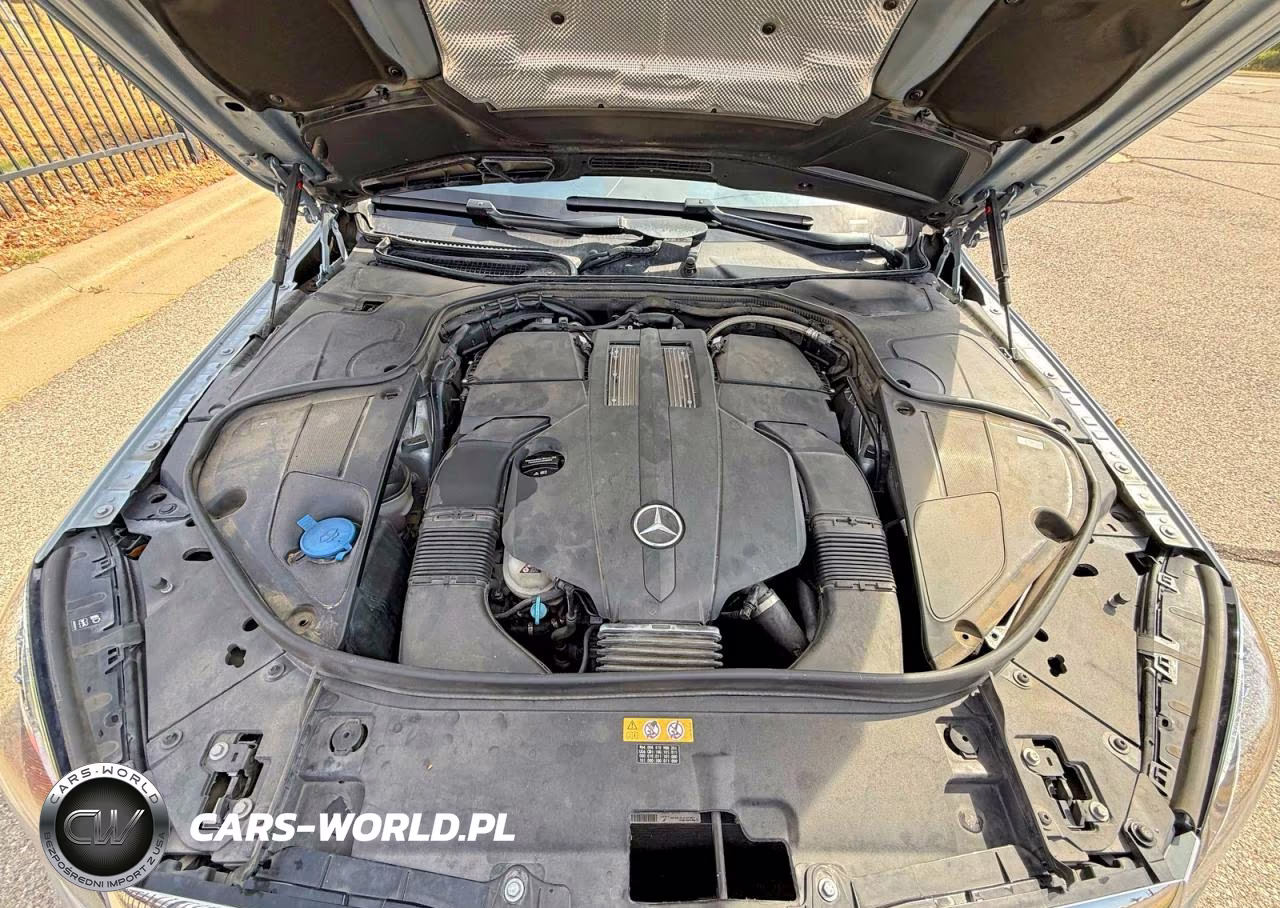 2018 Mercedes-Benz S 450 VIN:WDDUG6GB1JA370379 - 7