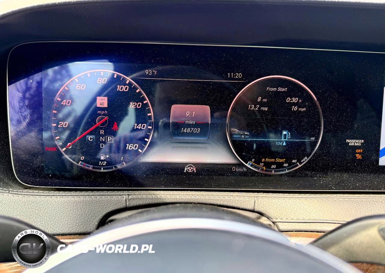2018 Mercedes-Benz S 450 VIN:WDDUG6GB1JA370379 - 8