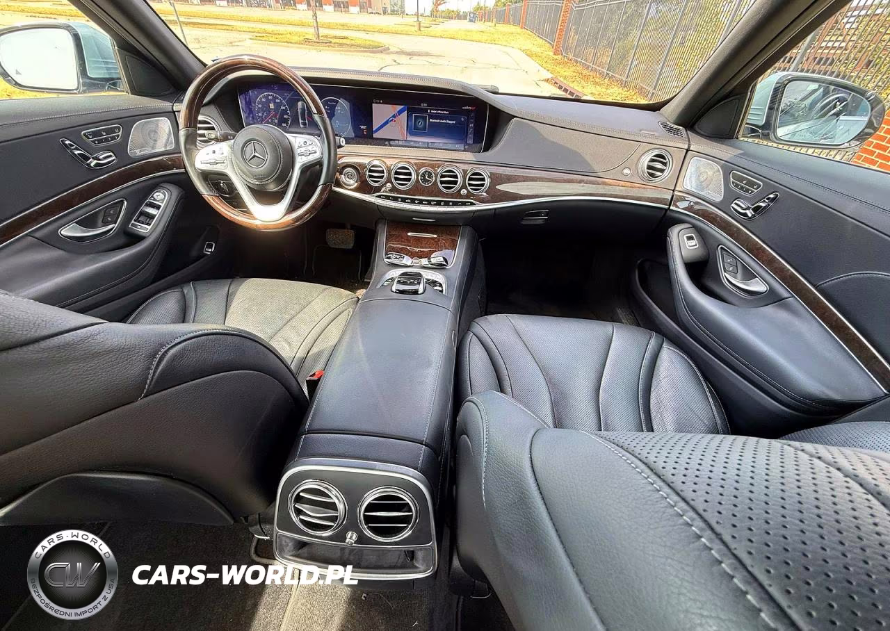 2018 Mercedes-Benz S 450 VIN:WDDUG6GB1JA370379 - 9