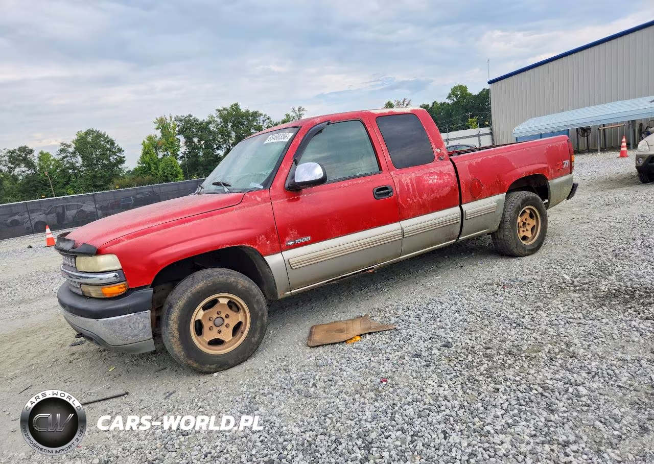 1999 Chevrolet Silverado K1500