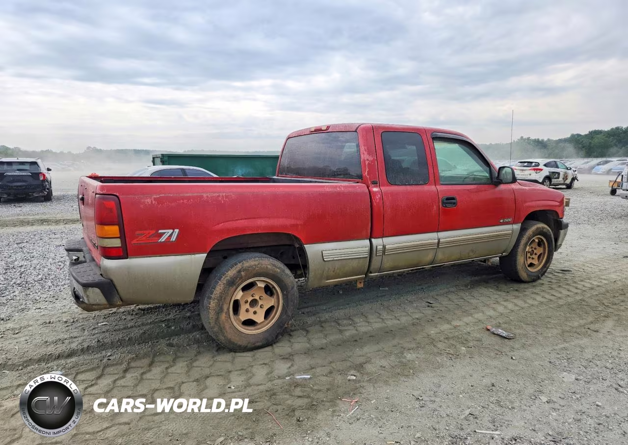 1999 Chevrolet Silverado K1500 VIN:1GCEK19T6XE156379 - 3