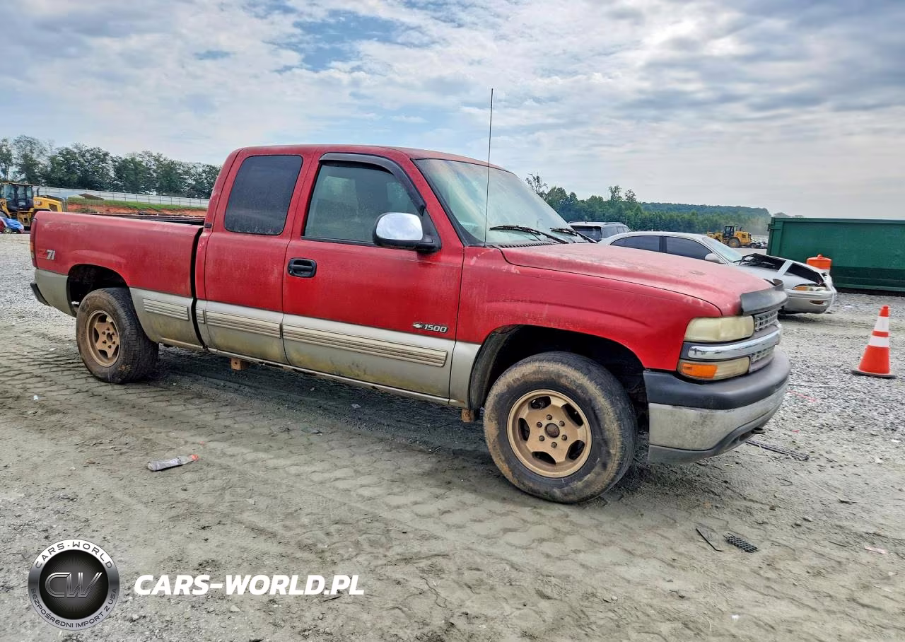 1999 Chevrolet Silverado K1500 VIN:1GCEK19T6XE156379 - 4