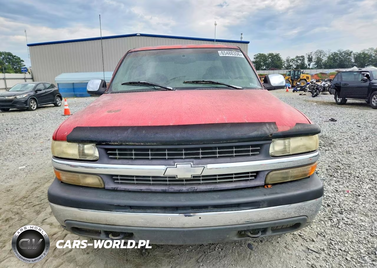 1999 Chevrolet Silverado K1500 VIN:1GCEK19T6XE156379 - 5