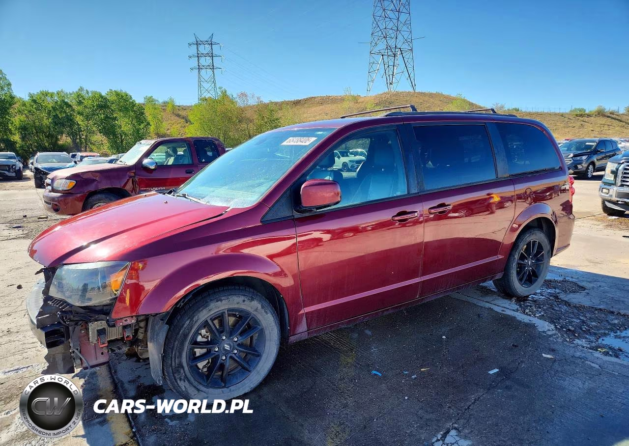 2019 Dodge Grand Caravan Gt – zdjęcie 1 z 14