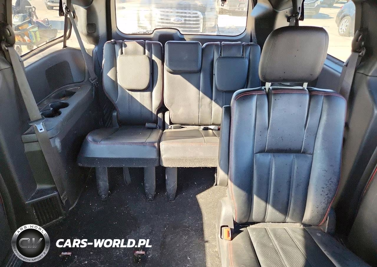 2019 Dodge Grand Caravan Gt VIN:2C4RDGEG4KR690614 - 10