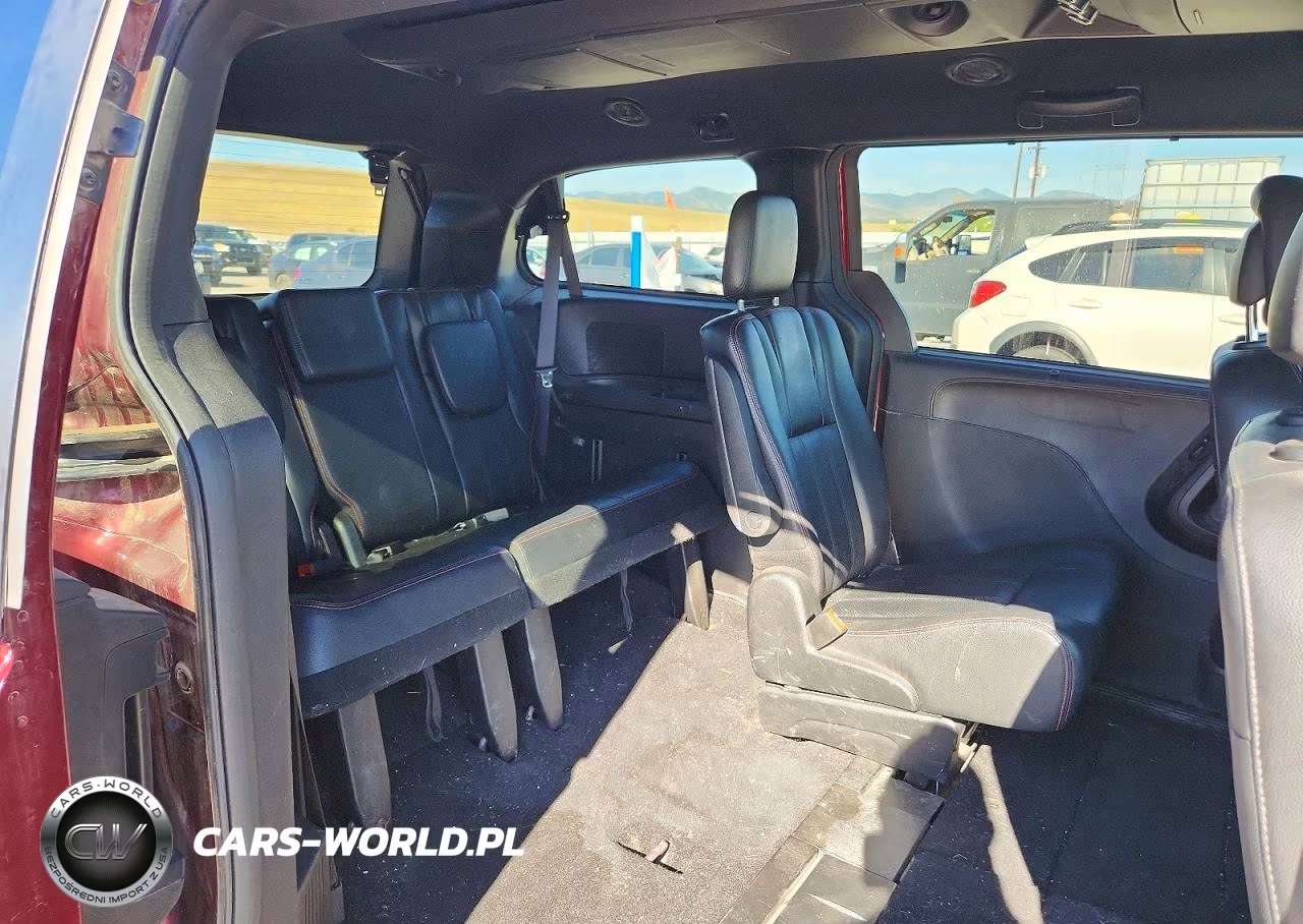 2019 Dodge Grand Caravan Gt VIN:2C4RDGEG4KR690614 - 11