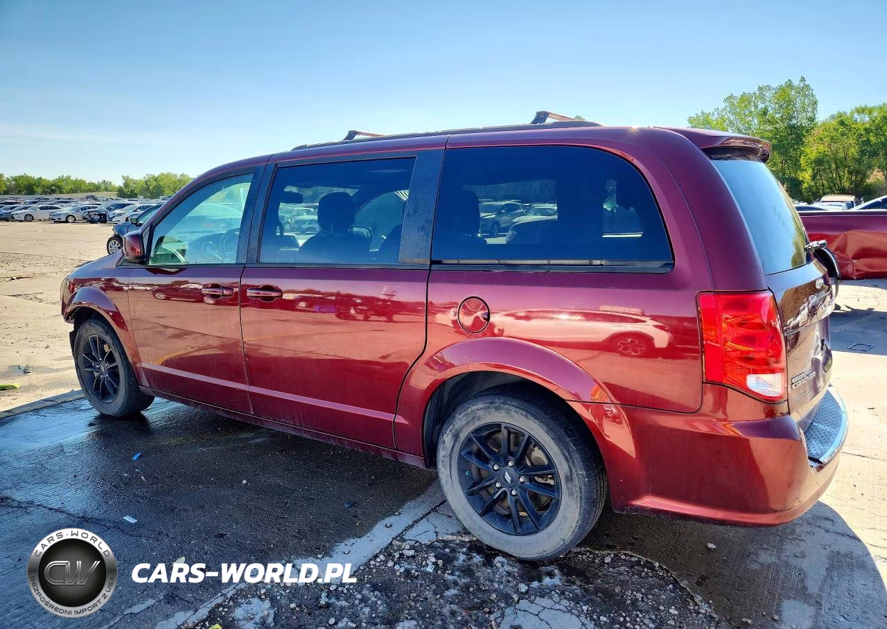 2019 Dodge Grand Caravan Gt VIN:2C4RDGEG4KR690614 - 2
