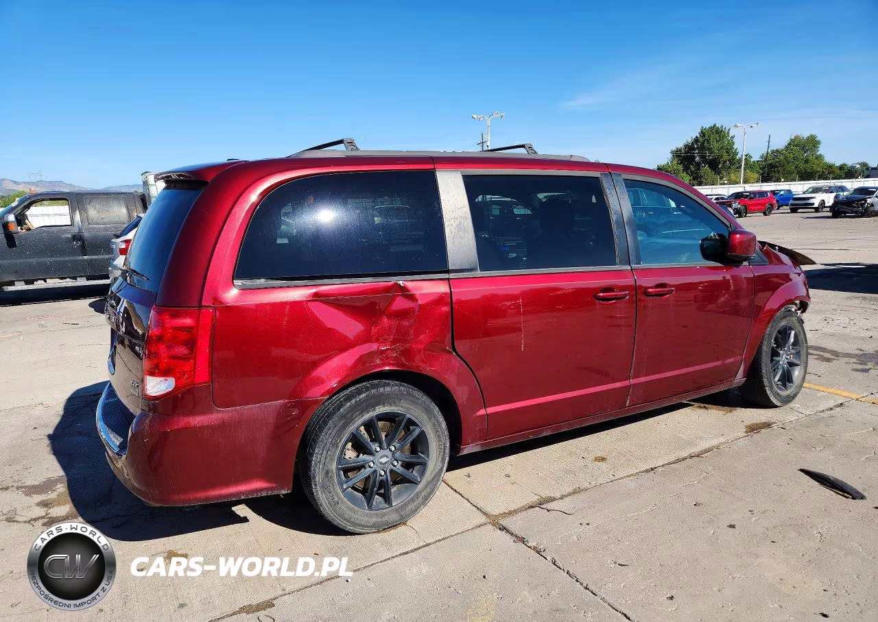 2019 Dodge Grand Caravan Gt VIN:2C4RDGEG4KR690614 - 3