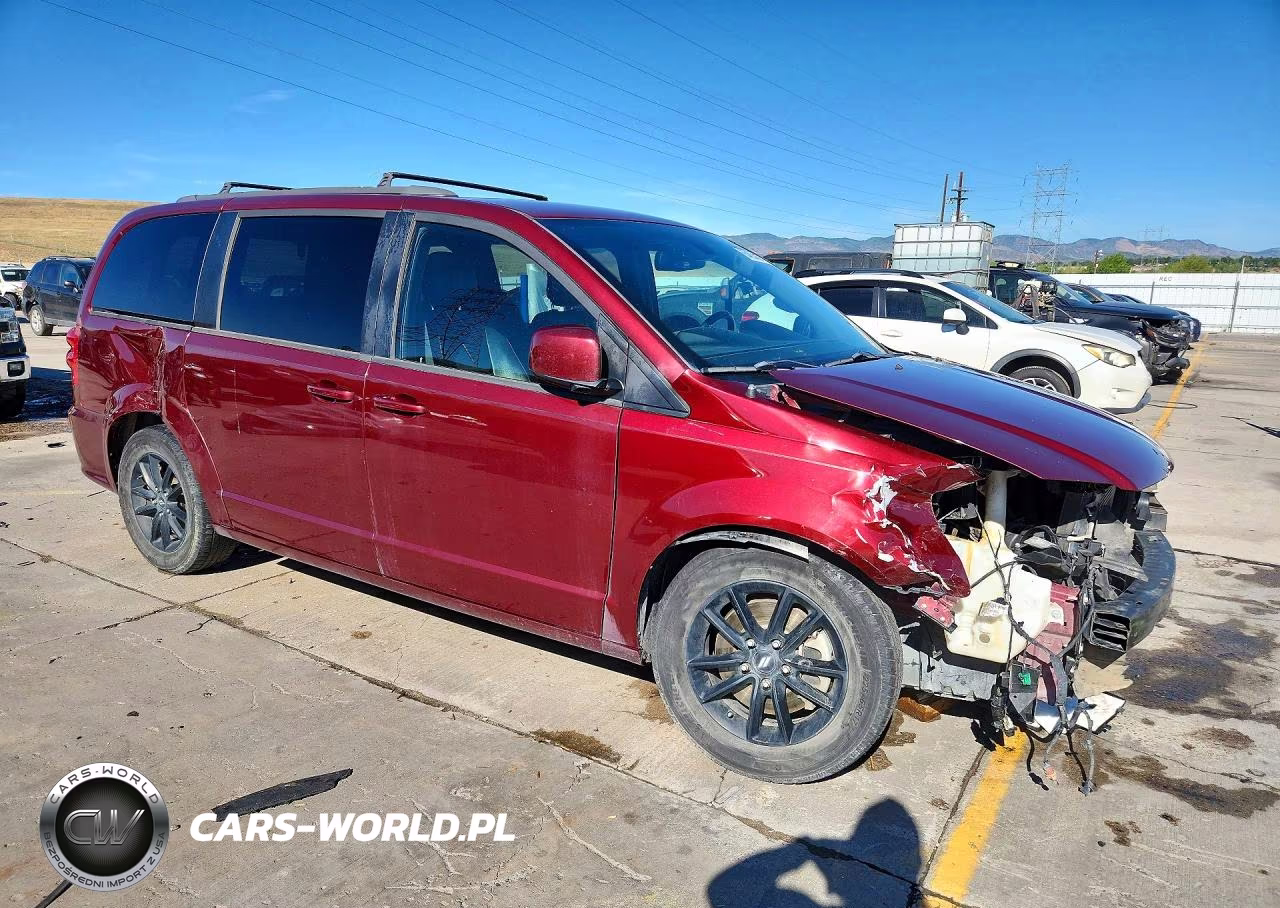 2019 Dodge Grand Caravan Gt VIN:2C4RDGEG4KR690614 - 4