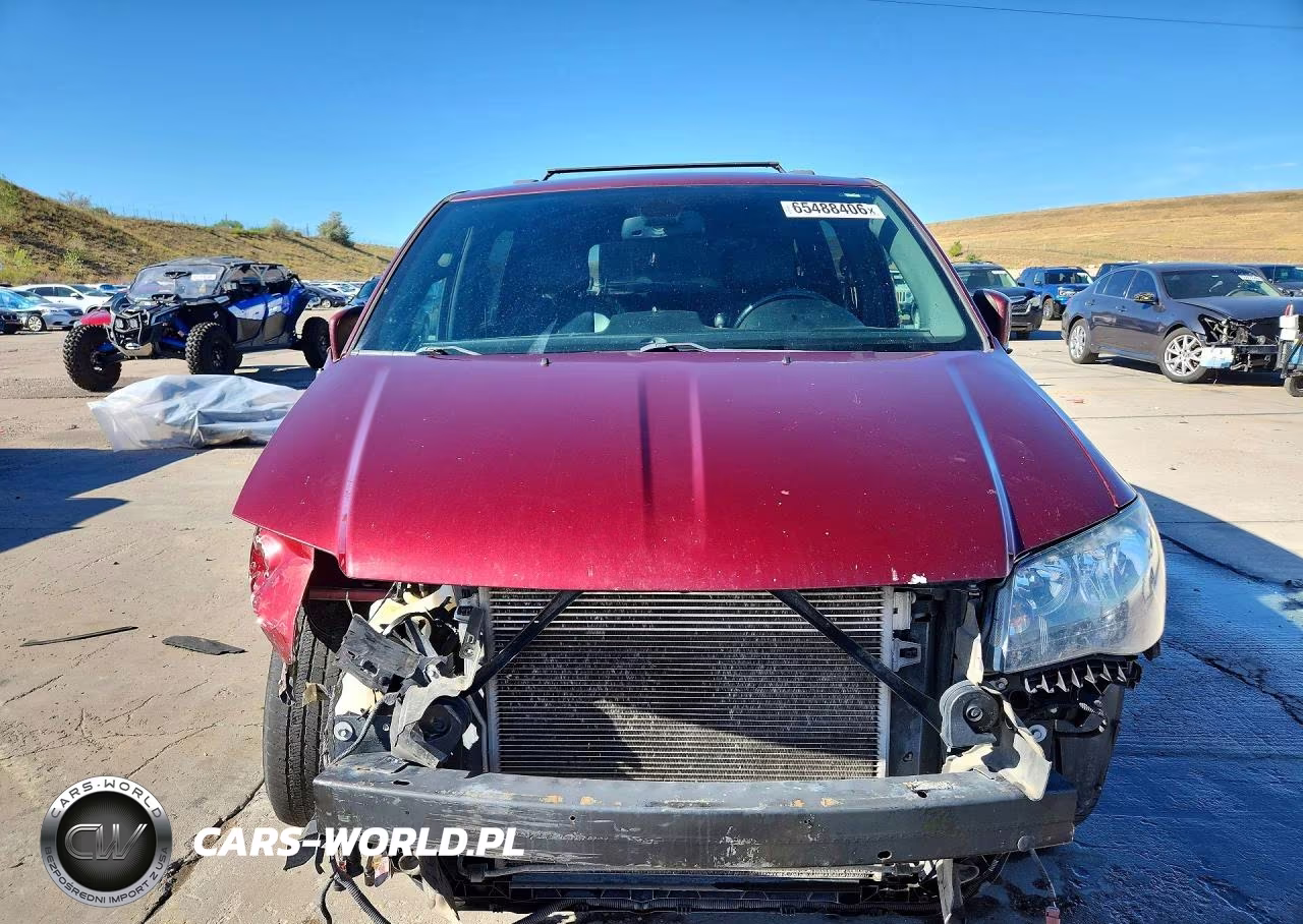 2019 Dodge Grand Caravan Gt VIN:2C4RDGEG4KR690614 - 5