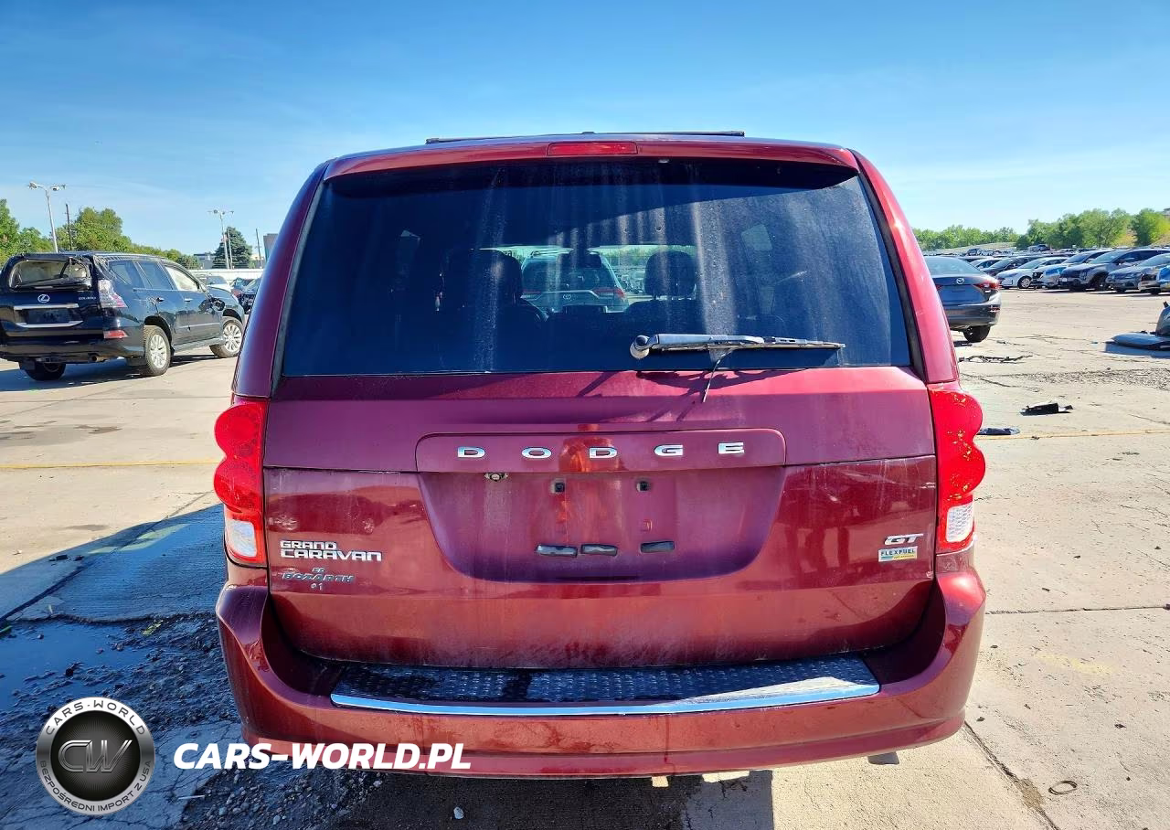 2019 Dodge Grand Caravan Gt VIN:2C4RDGEG4KR690614 - 6