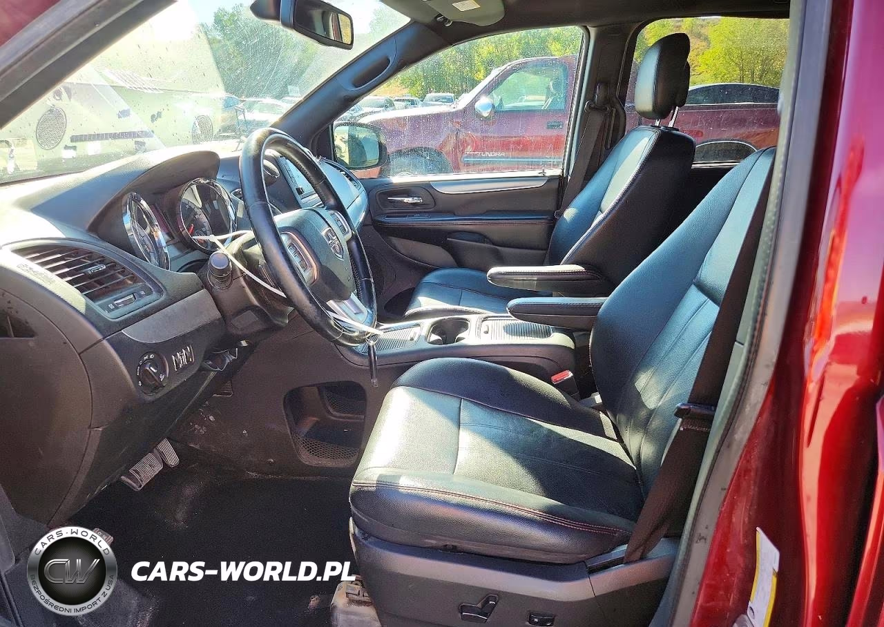 2019 Dodge Grand Caravan Gt VIN:2C4RDGEG4KR690614 - 7