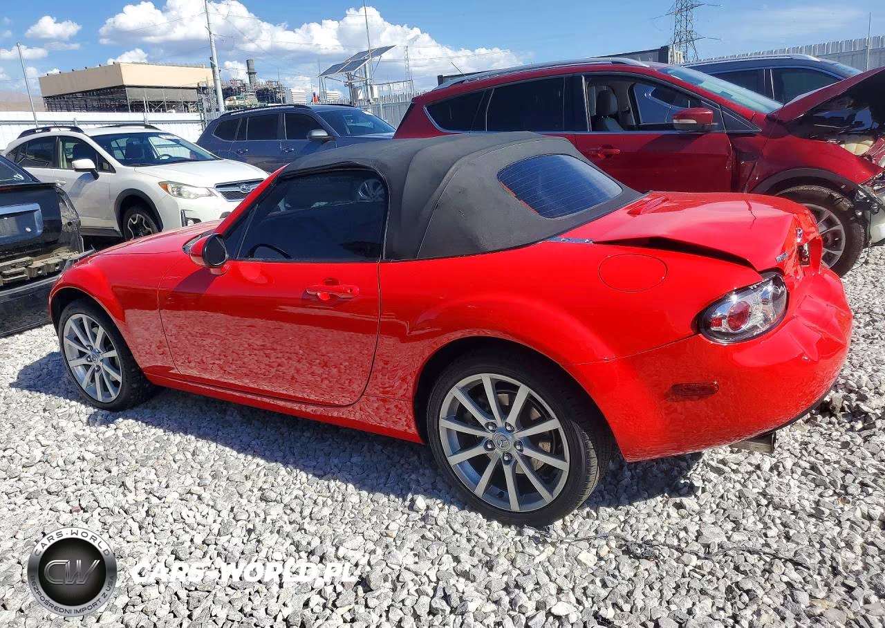 2006 Mazda Mx-5 Miata VIN:JM1NC25F760110364 - 2