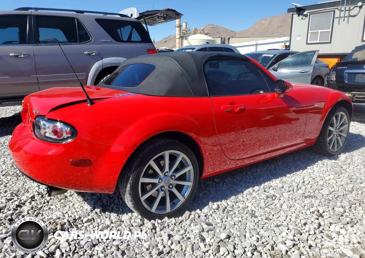 2006 Mazda Mx-5 Miata VIN:JM1NC25F760110364 - 3