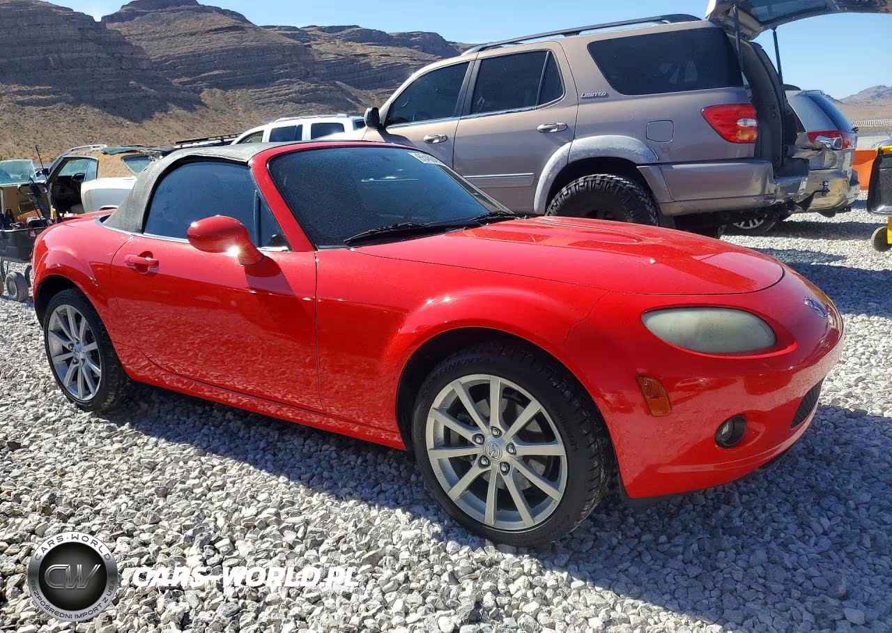 2006 Mazda Mx-5 Miata VIN:JM1NC25F760110364 - 4
