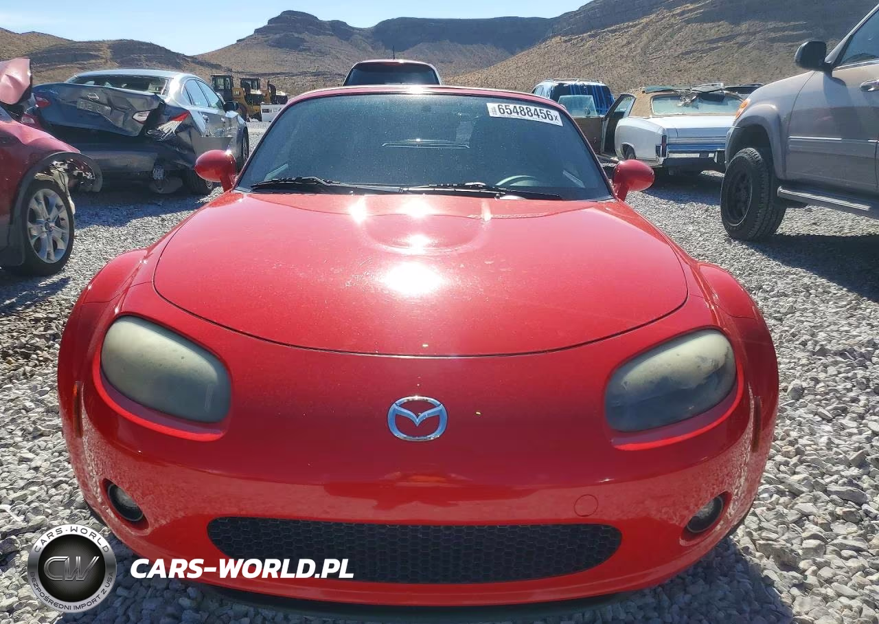 2006 Mazda Mx-5 Miata VIN:JM1NC25F760110364 - 5