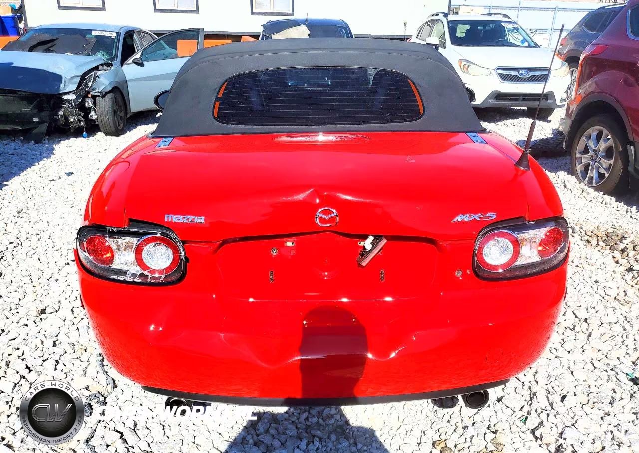 2006 Mazda Mx-5 Miata VIN:JM1NC25F760110364 - 6