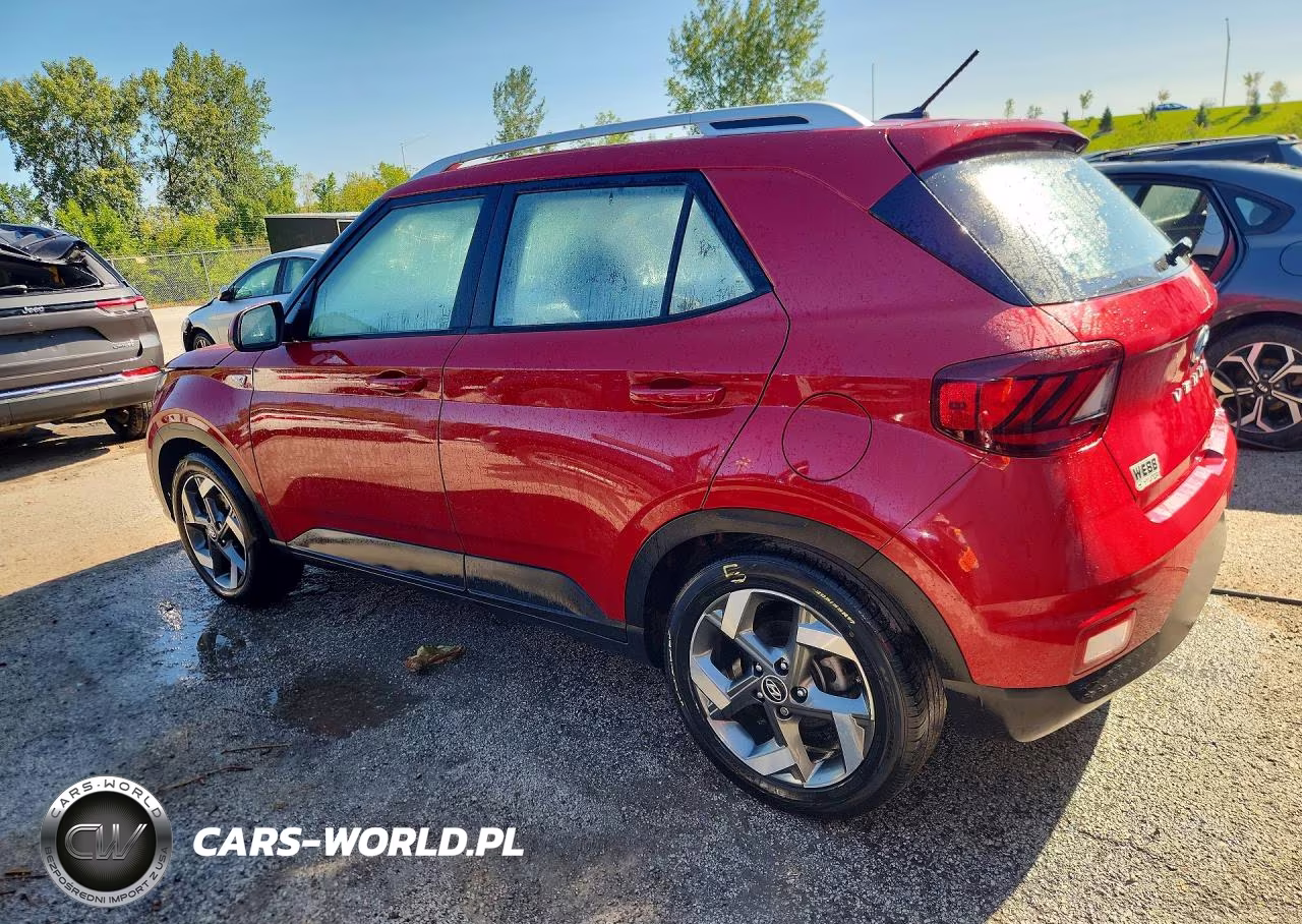 2023 Hyundai Venue Limited VIN:KMHRC8A30PU224244 - 2