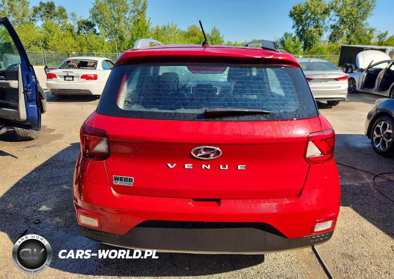 2023 Hyundai Venue Limited VIN:KMHRC8A30PU224244 - 6