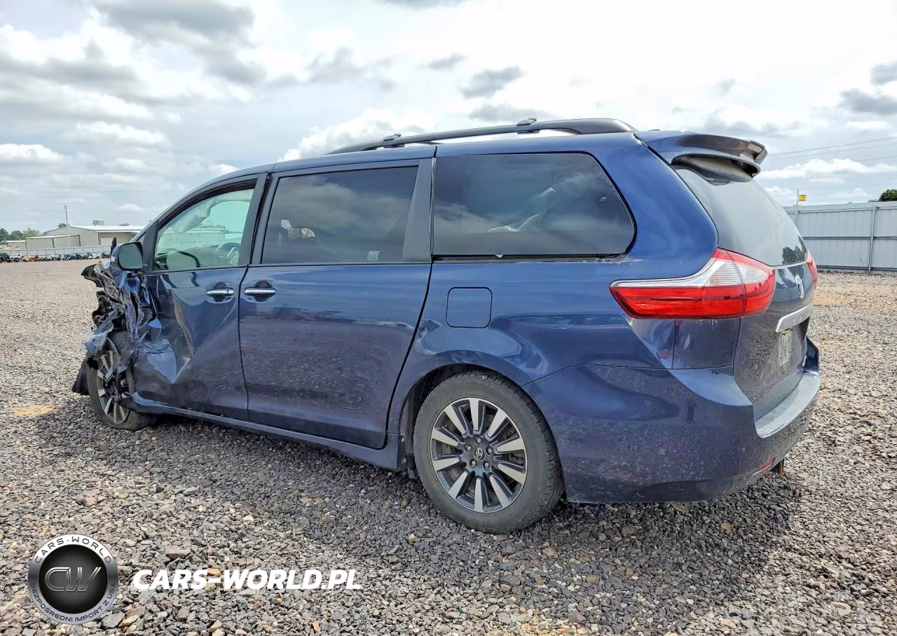 2018 Toyota Sienna Limited Premium 7-Passenger VIN:5TDDZ3DC8JS194076 - 2