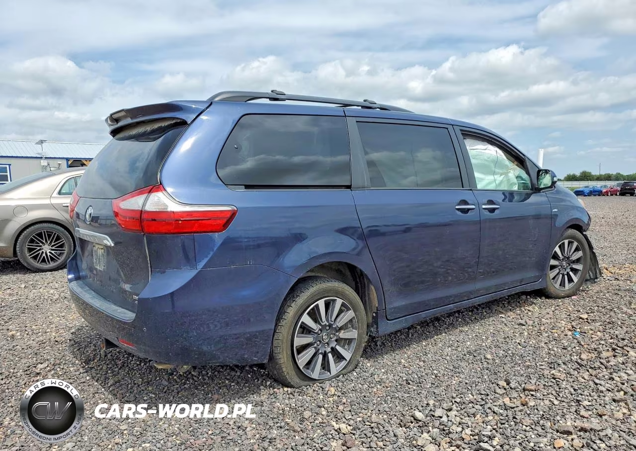 2018 Toyota Sienna Limited Premium 7-Passenger VIN:5TDDZ3DC8JS194076 - 3