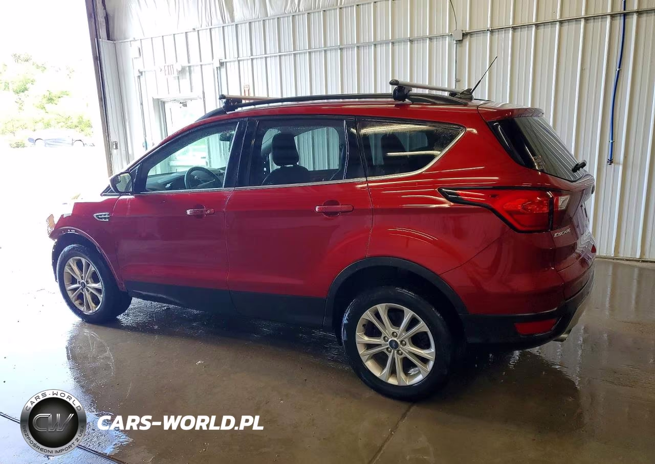 2019 Ford Escape Sel VIN:1FMCU9HD5KUA56701 - 2