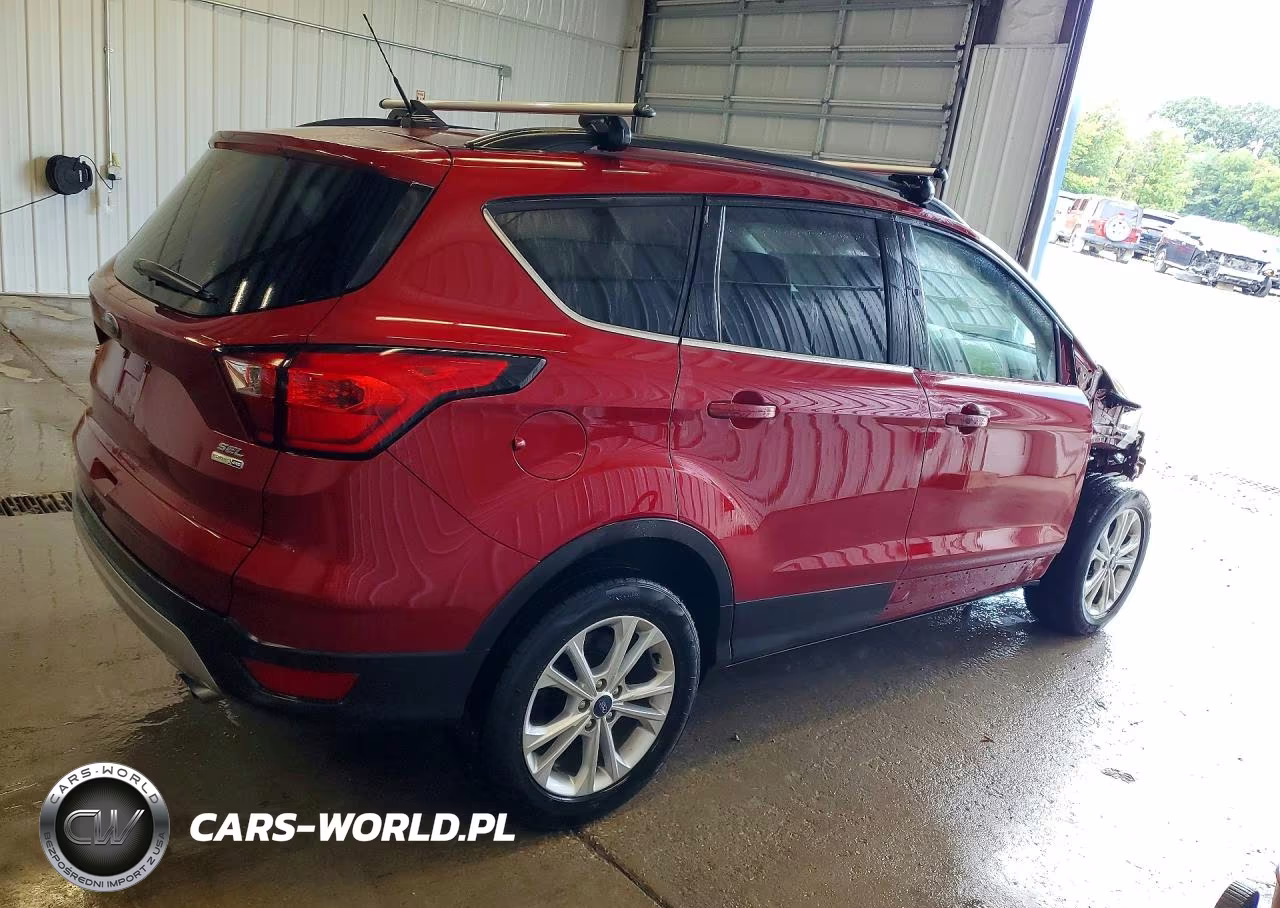 2019 Ford Escape Sel VIN:1FMCU9HD5KUA56701 - 3