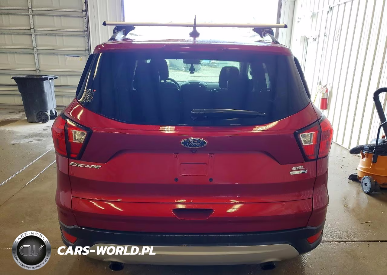 2019 Ford Escape Sel VIN:1FMCU9HD5KUA56701 - 6