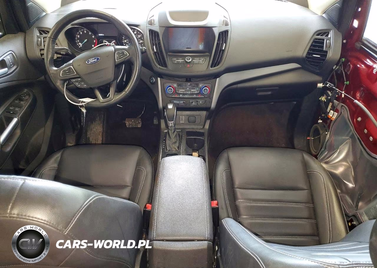 2019 Ford Escape Sel VIN:1FMCU9HD5KUA56701 - 8