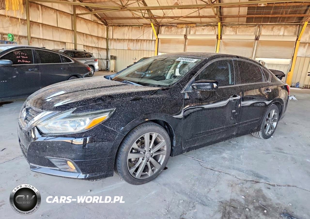 2018 Nissan Altima 2.5 Sr